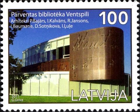 Pārventa Library, Ventspils