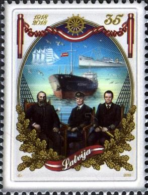 Latvian Ships and Sailors through the Ages