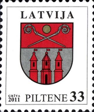 Coat of Arms of Piltene