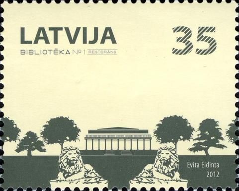 Library No. 1 Restaurant
