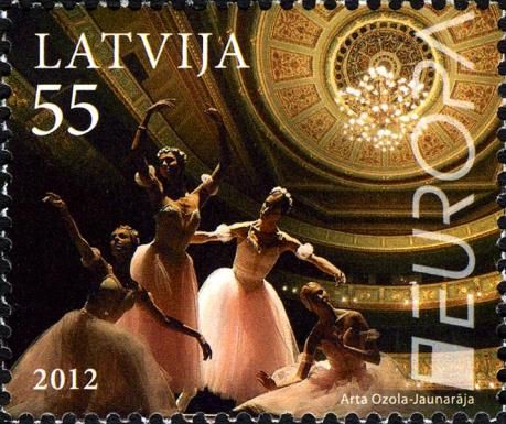 Europa - Visit Latvian National Ballet
