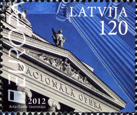 Europa - Visit Latvian National Opera Theatre