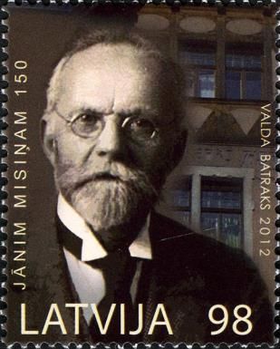 150th Birth Anniversary of Janis Misins (1862-1945)
