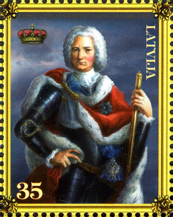 Ernst Johann von Biron, Duke of Courland and Semigallia