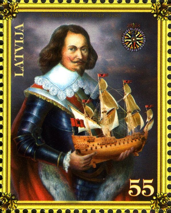 Jacob Kettler, Duke of Courland and Semigallia