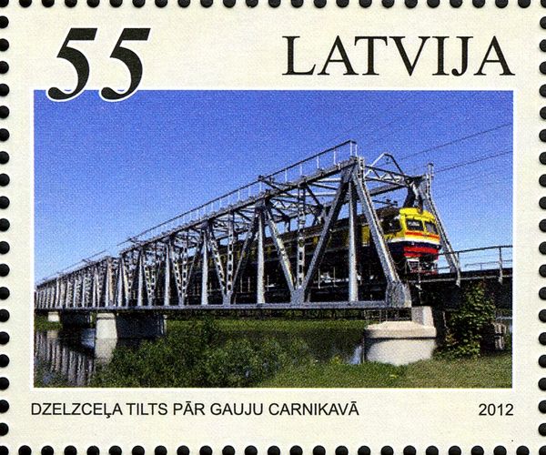 Carnikava Railway Bridge, Latvia