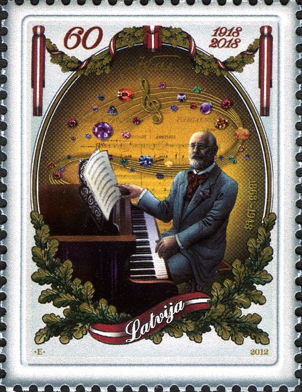 Jazeps Vitols (1863-1948), Composer