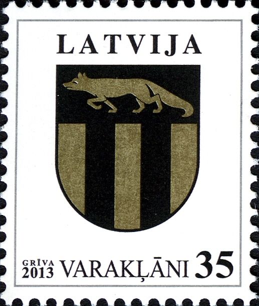 Coat of Arms of Varakļāni