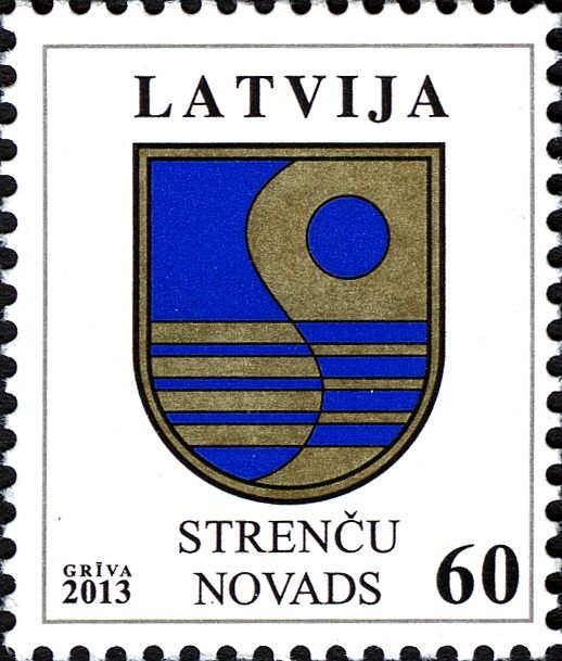 Coat of Arms of Strenču Novads