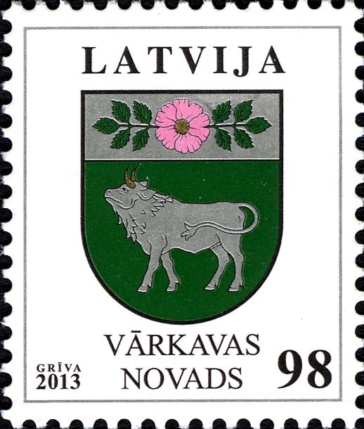 Coat of Arms of Vārkavas Novads
