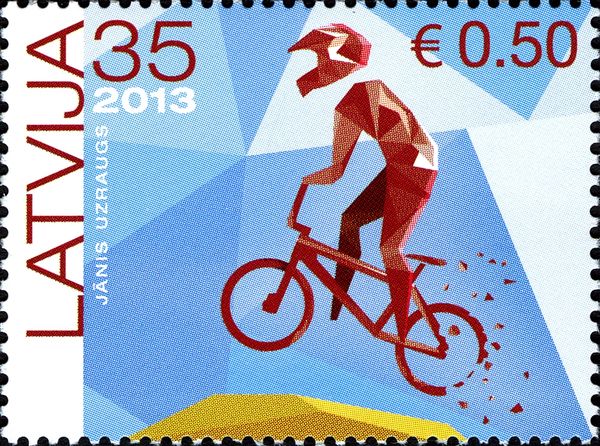 Latvian Sportsmen - Cyclists