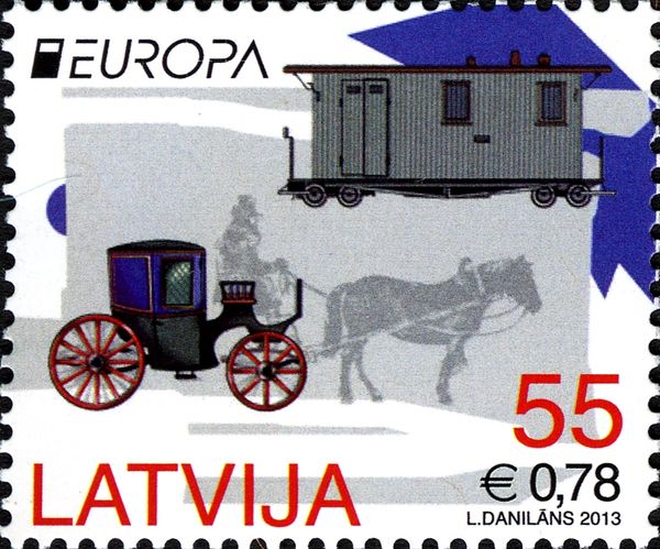Europa - Early Postal Transport