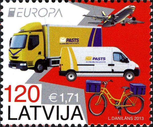 Europa - Modern Postal Transport