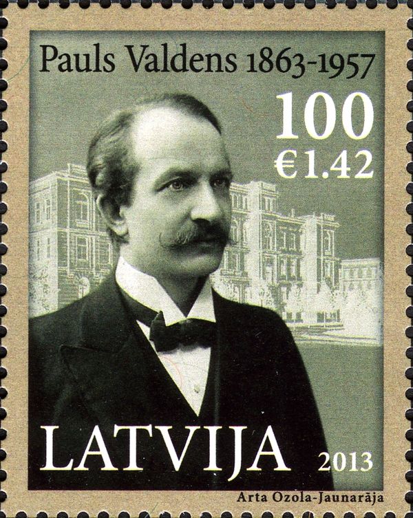 150th Birth Anniversary of Paul Walden (1863-1957)