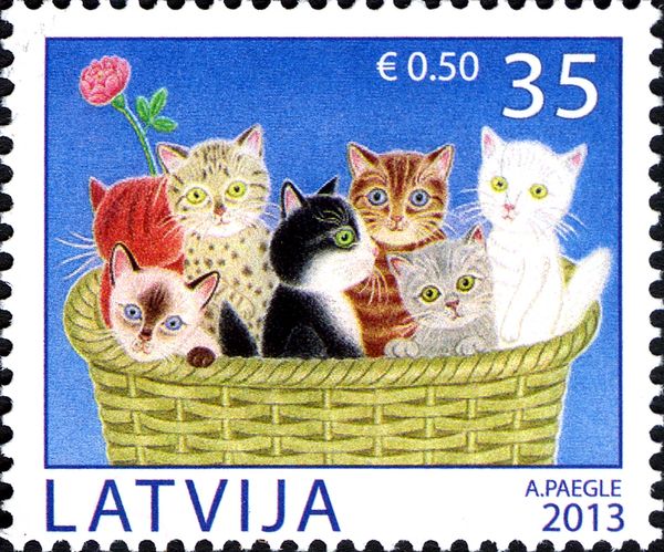 Basket of Kittens