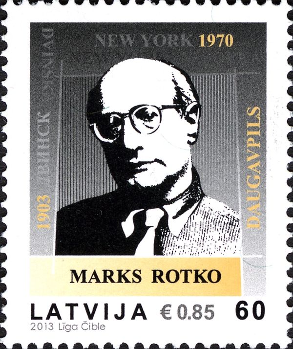 110th Birth Anniversary of Marks Rotko (1903-1970)