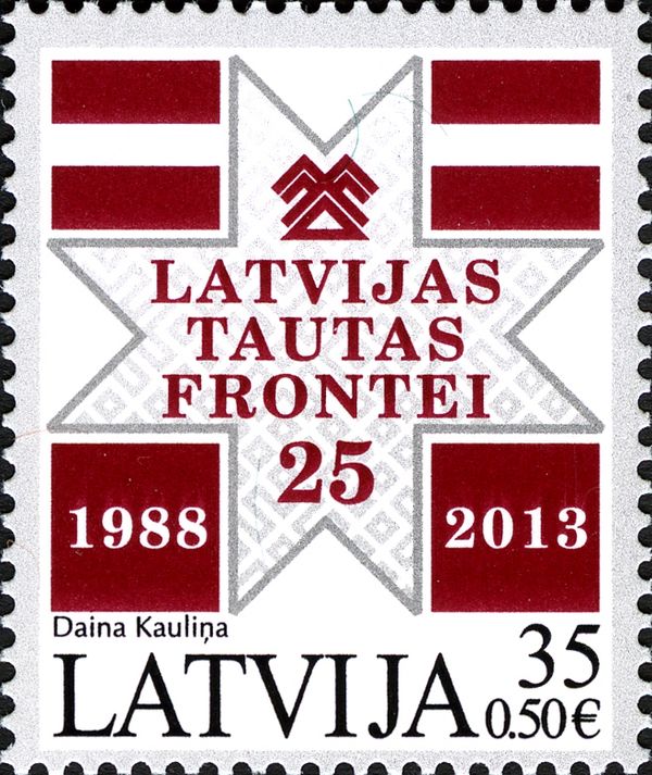25th Anniversary of Latvian Popular Front