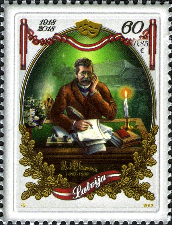 Rūdolfs Blaumanis (1863–1908), Writer