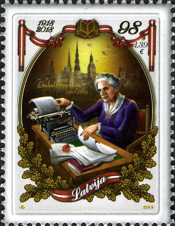 Zenta Mauriņa (1897-1978), Writer