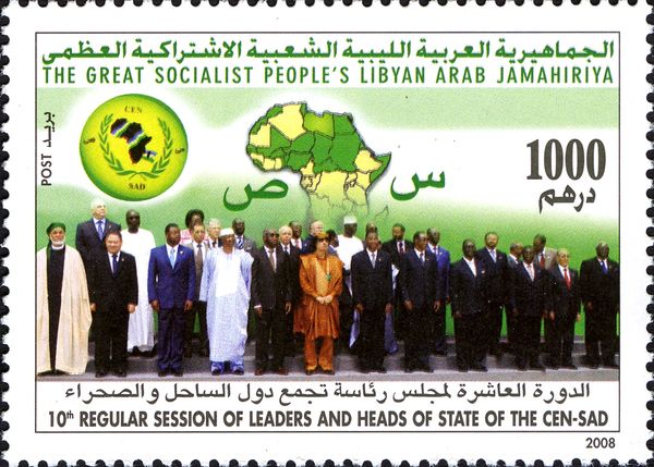 Leaders & Heads of State of the Cen-Sad