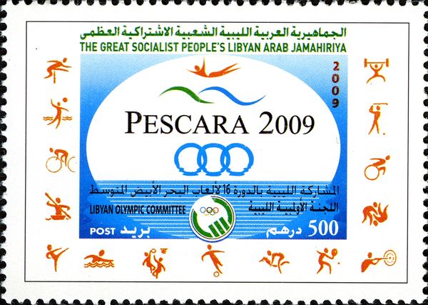 16th Mediterranean Games, Pescara, Italy