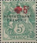 Type Blanc Spanish surcharge