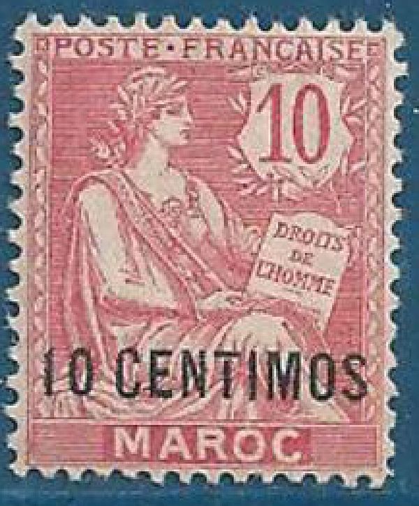 Type Mouchon Spanish surcharge