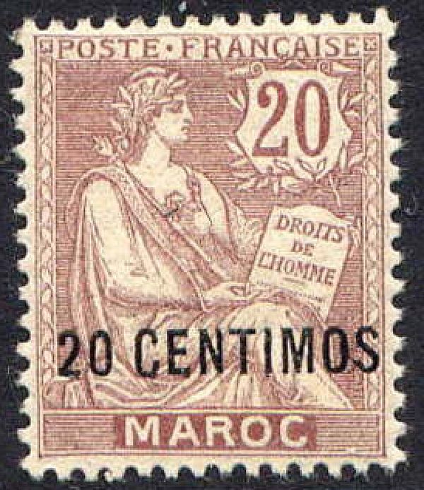 Type Mouchon Spanish surcharge