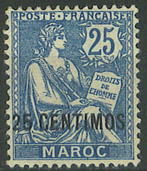 Type Mouchon Spanish surcharge
