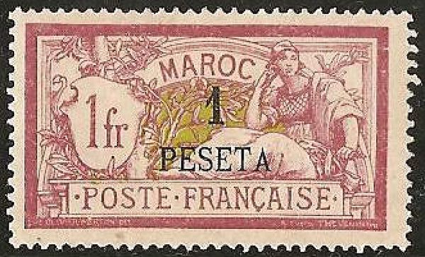 Type Merson Spanish surcharge