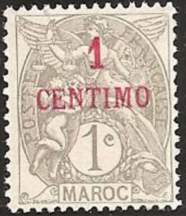Type Blanc Spanish surcharge