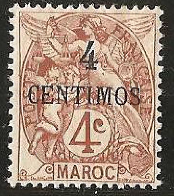 Type Blanc Spanish surcharge