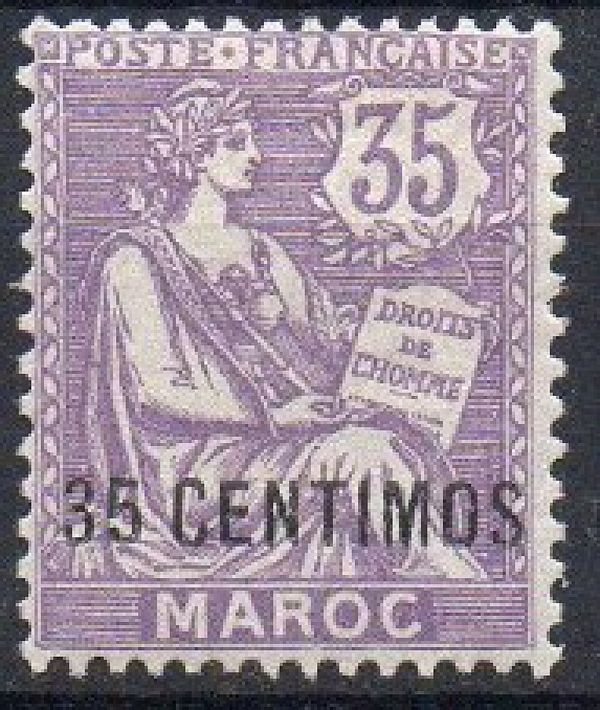 Type Mouchon Spanish surcharge