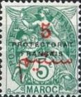 Type Blanc Spanish surcharge