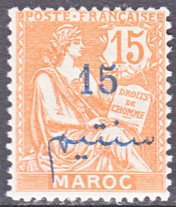 Type Mouchon Spanish surcharge