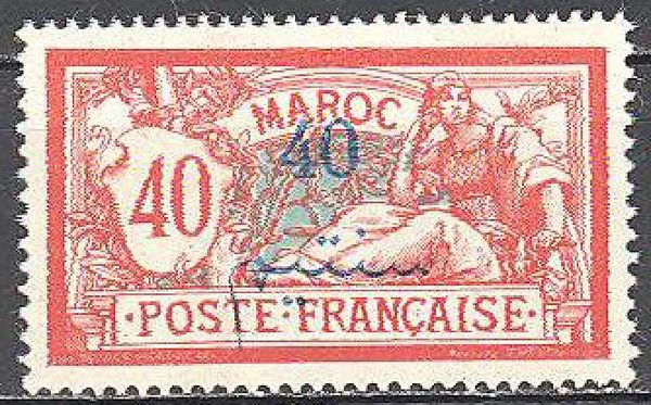Type Merson Spanish surcharge
