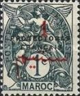 Type Blanc Spanish surcharge with overprint