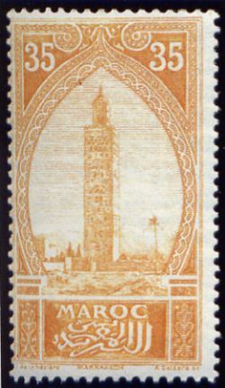 Marrakech (La Koutoubia)