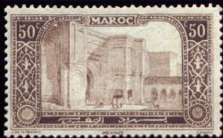 Meknés (Porte Bab-el-Mansour)
