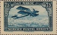 Biplane over Casablanca