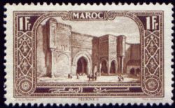 Meknés (Porte Bab-el-Mansour)