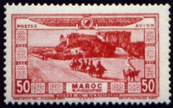 Caravan near Saffi