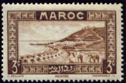 Agadir harbour