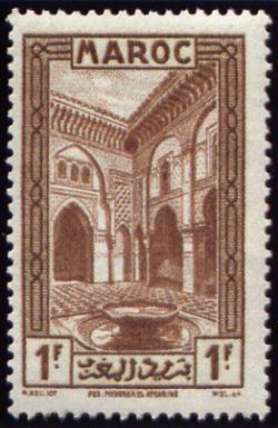 Medersa el-Attarine, Fez