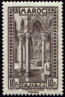 Marrakech : Saadian tombs
