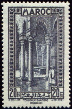 Marrakech : Saadian tombs