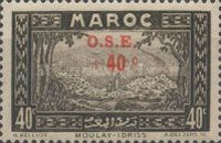 Moulay Idriss, Zerhoun overprinted