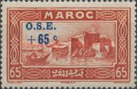 Rabat surcharged