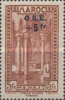 Marrakech : Saadian tombs overprinted