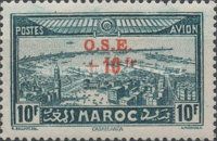 Casablanca surcharged